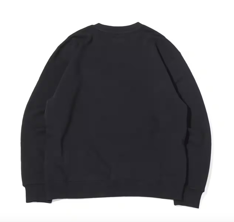 Jordan Air Jordan Essentials Fleece Crewneck Sweatshirt 'Black' FJ7777-010 outlook