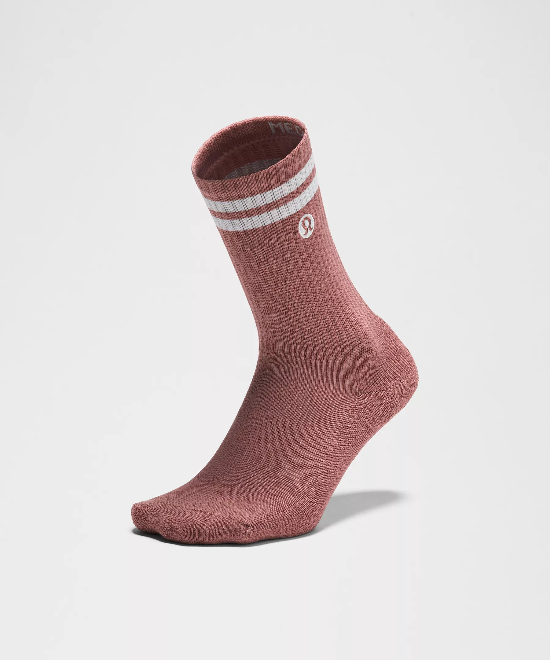 Unisex Daily Essential Crew Socks *Stripe - 3