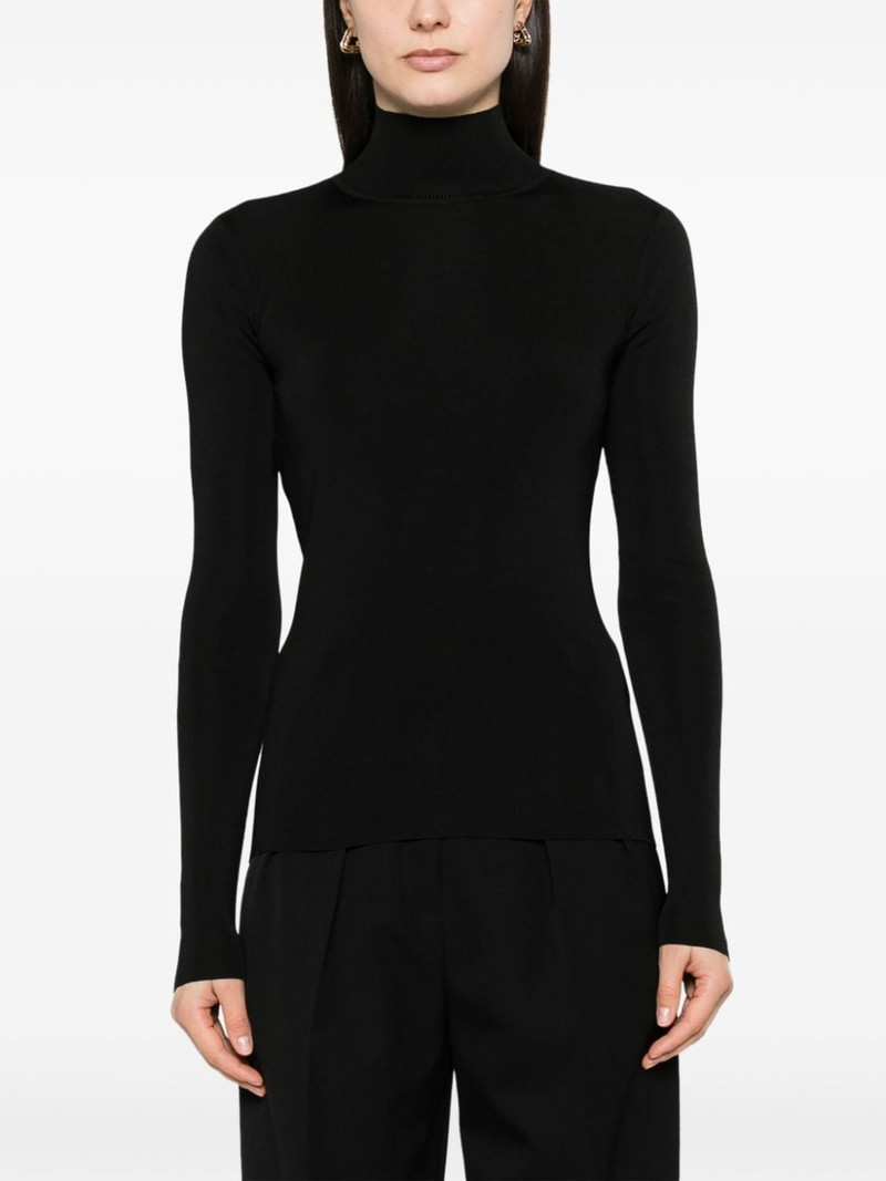 open-back roll-neck jumper 3