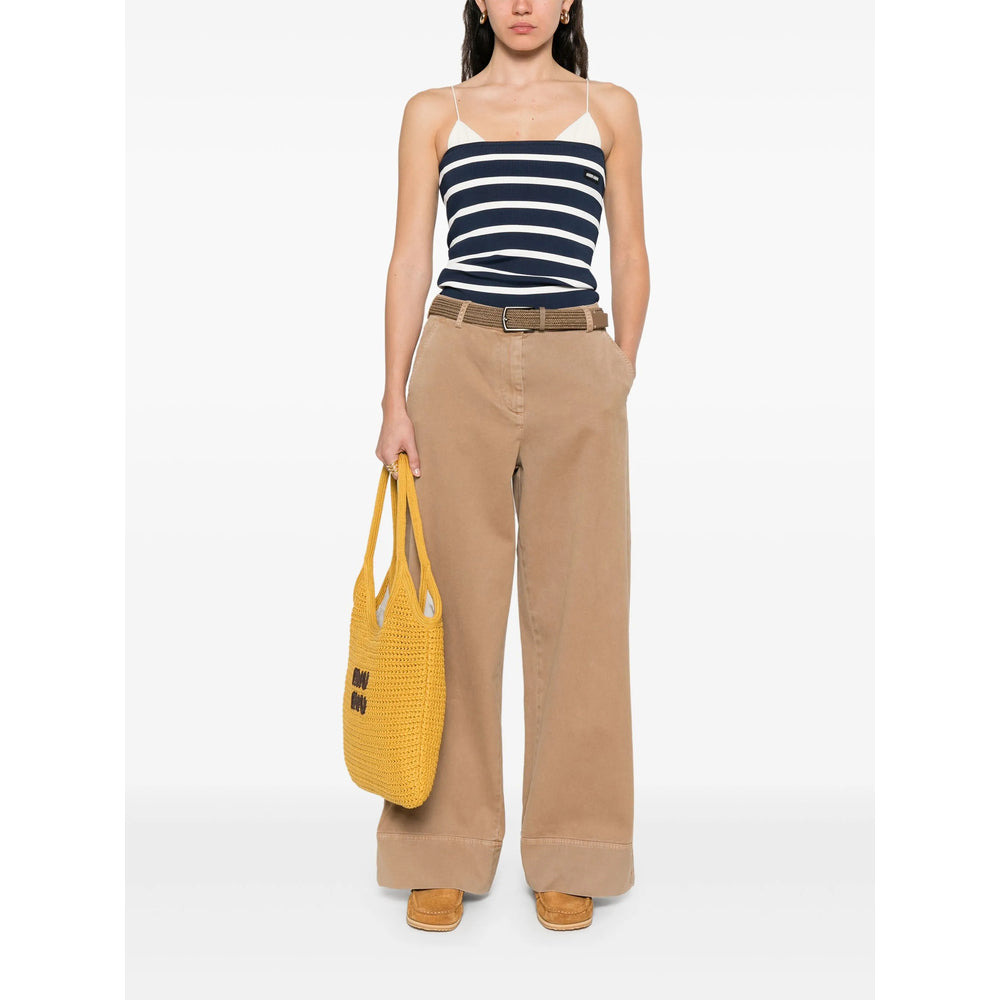 Miu Miu Blue Tops - Vests & Tank Tops Women - 4