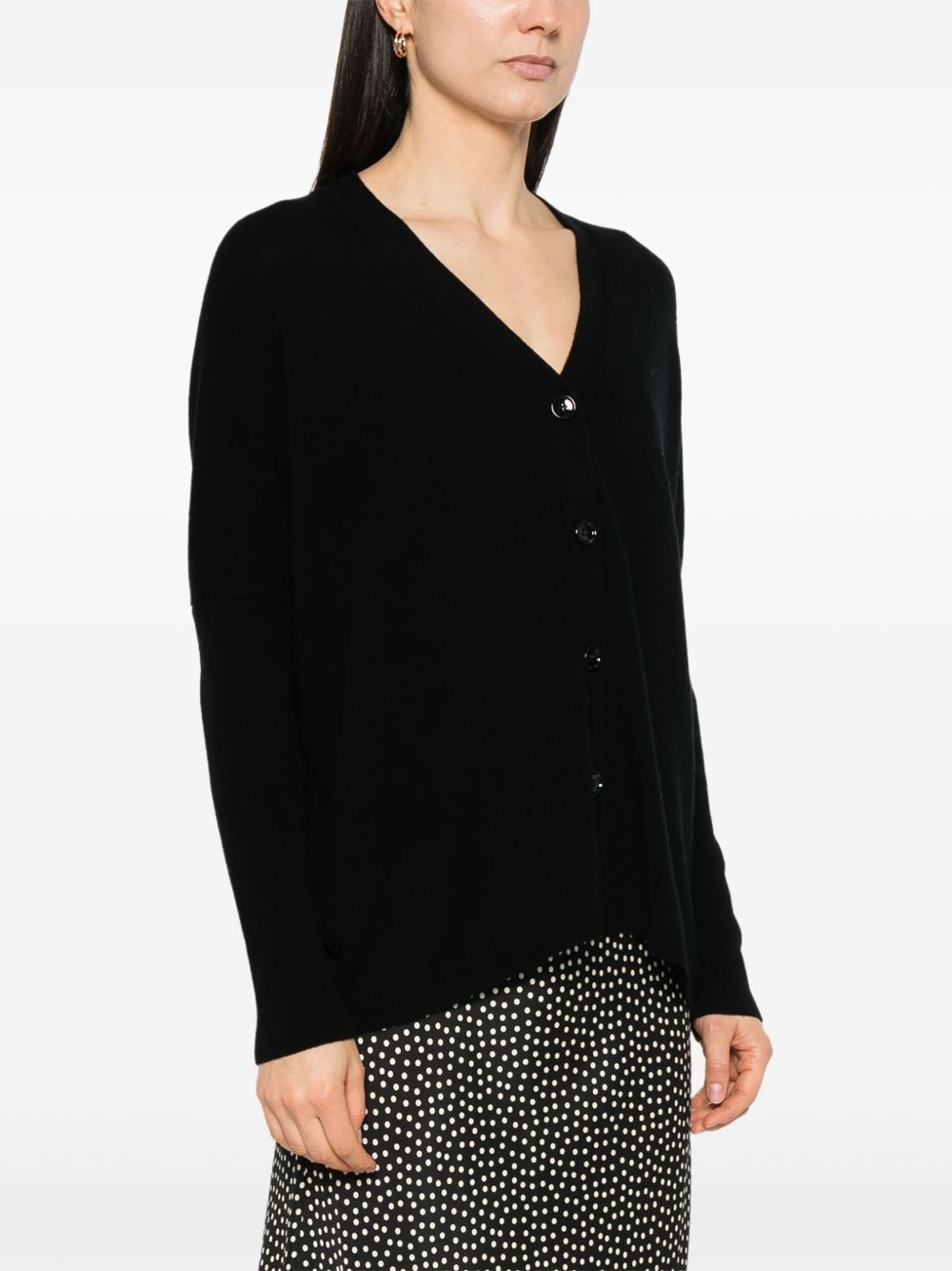 V-neck cardigan - 3