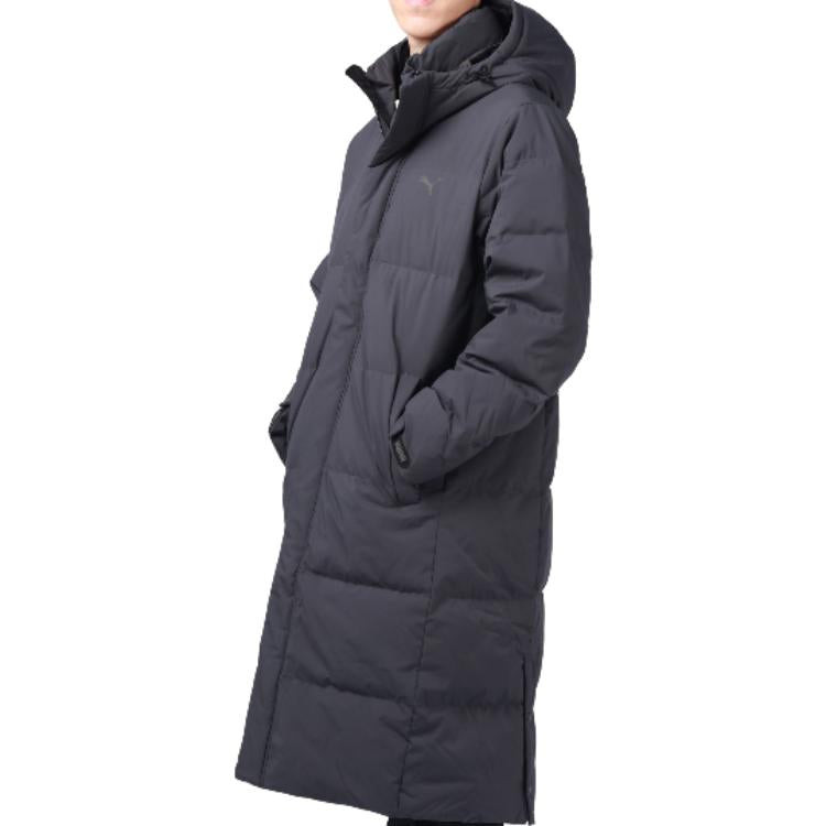 Puma Winter Coat 'Grey' 932587-02 - 6