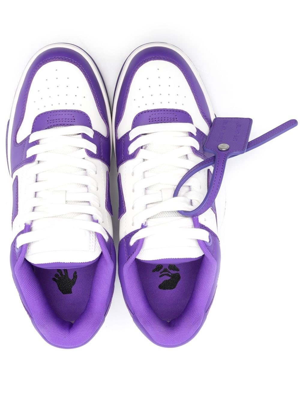 Out Of Office low-top sneakers - 4