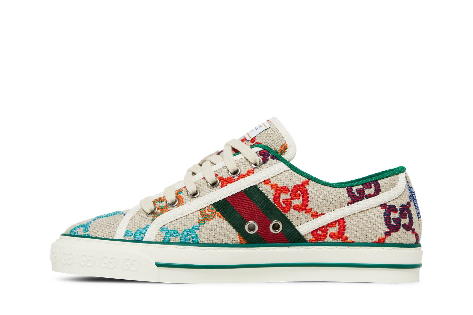 Gucci Wmns Tennis 1977 'White Multi' - 3