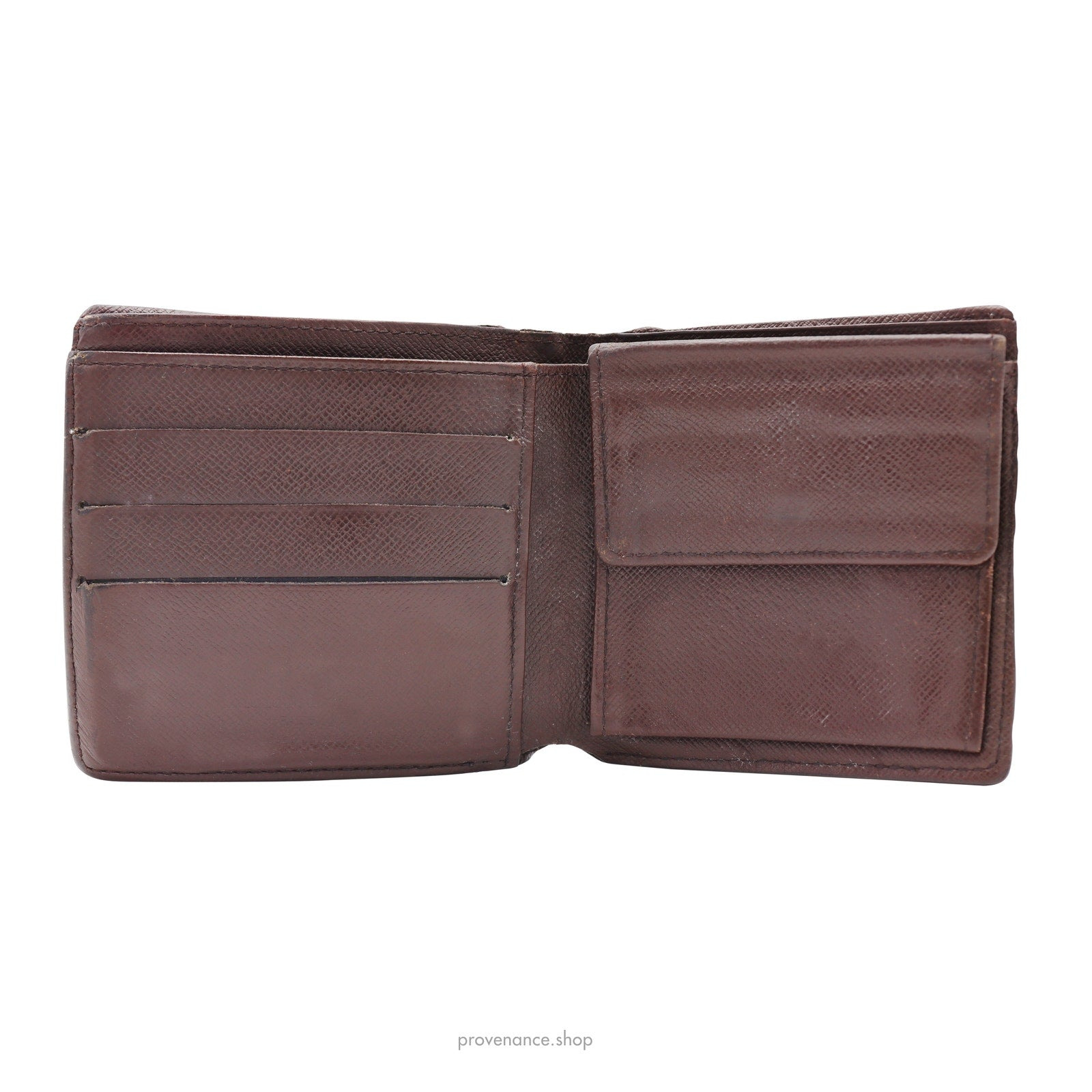 Louis Vuitton Marco Wallet - Damier Ebene - 6