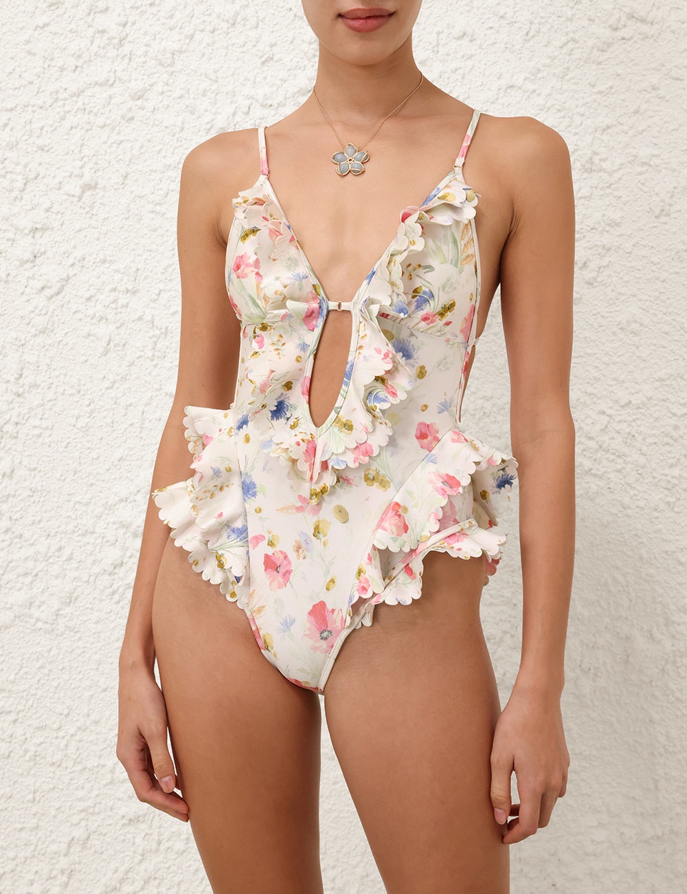 LUCKY WATERFALL FRILL 1PC - 2