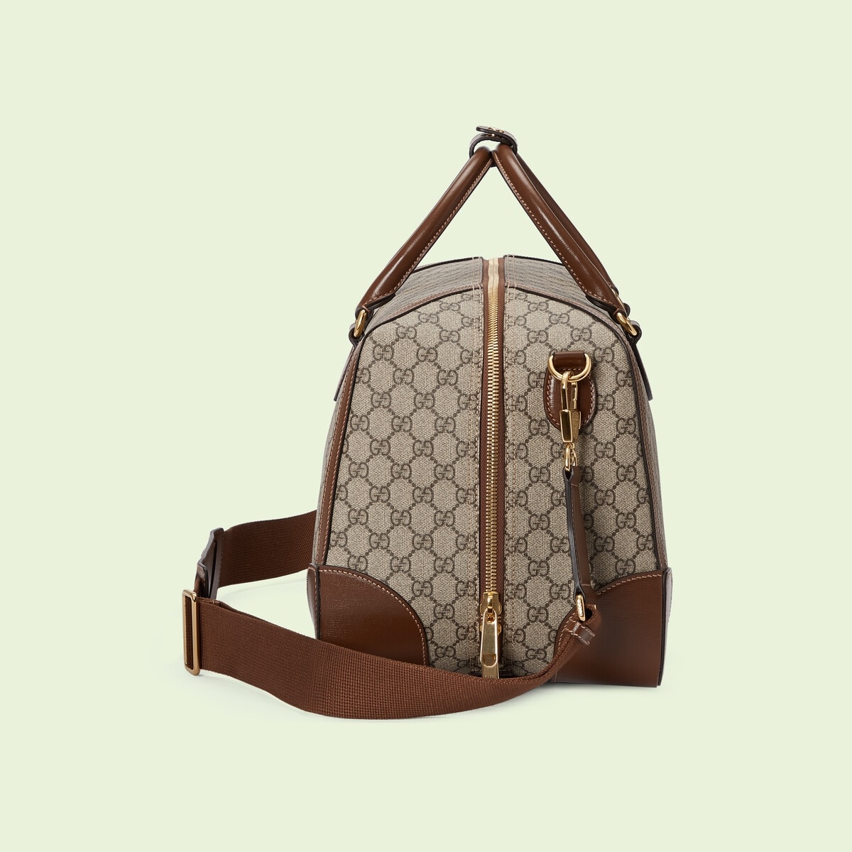 Duffle bag with Interlocking G - 5