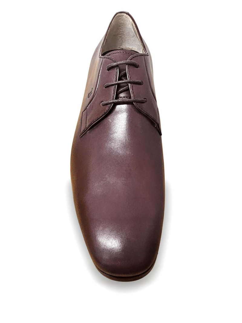 Tod's leather derby shoes outlook