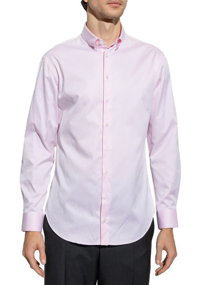 GIORGIO ARMANI Cotton shirt outlook