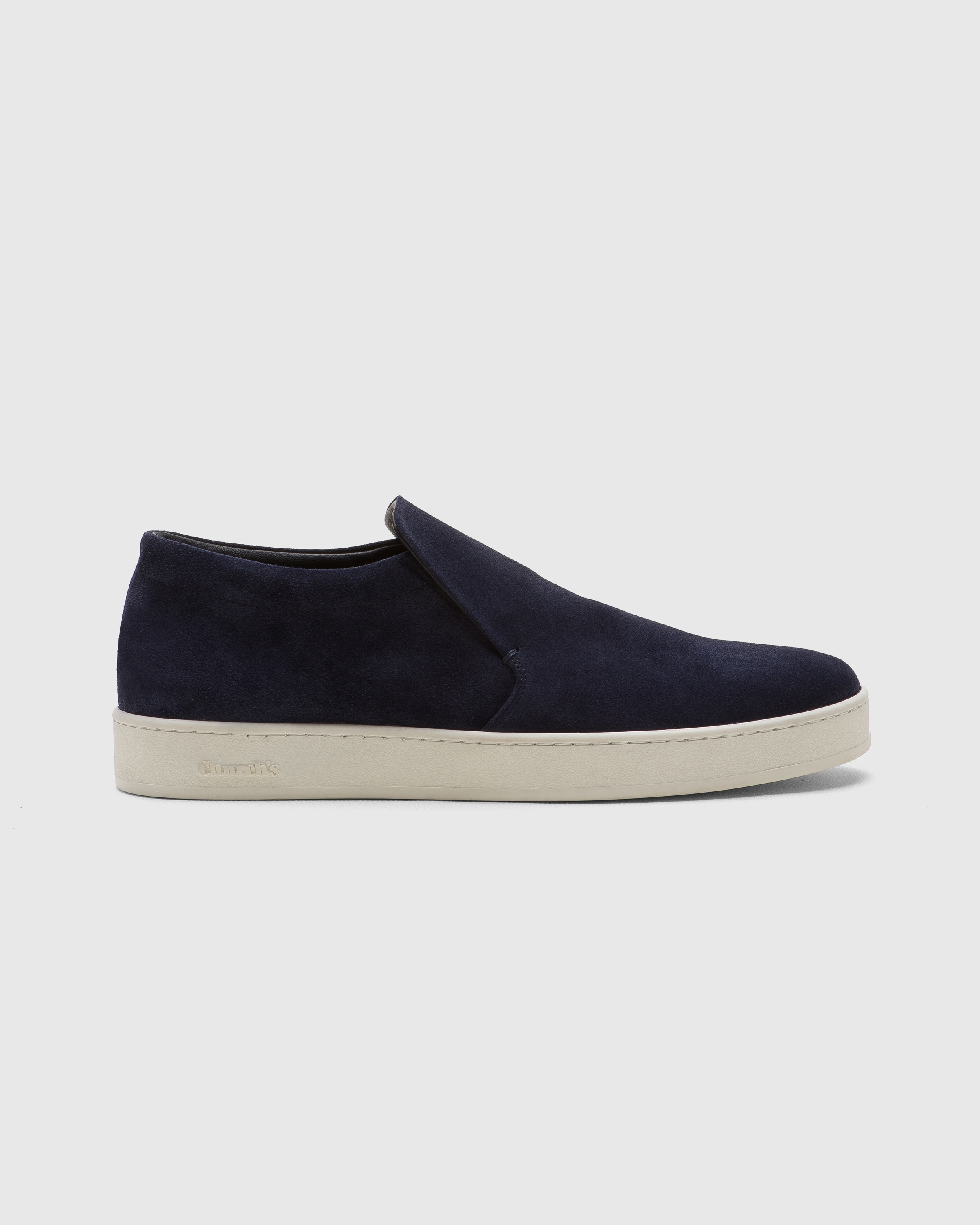 Suede Sneaker - 1