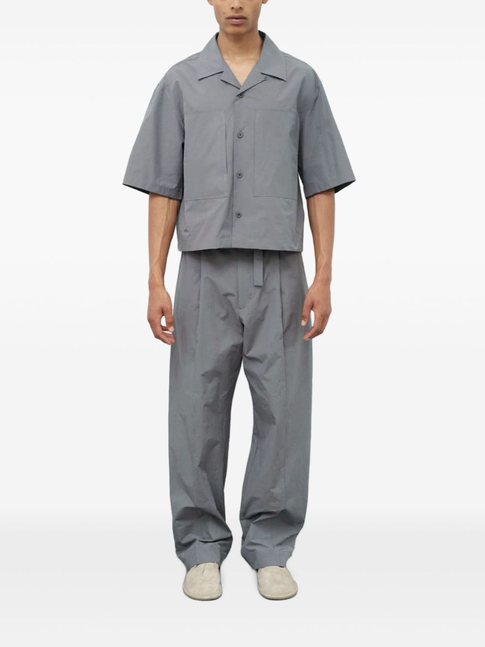 patch-pocket shirt - 2