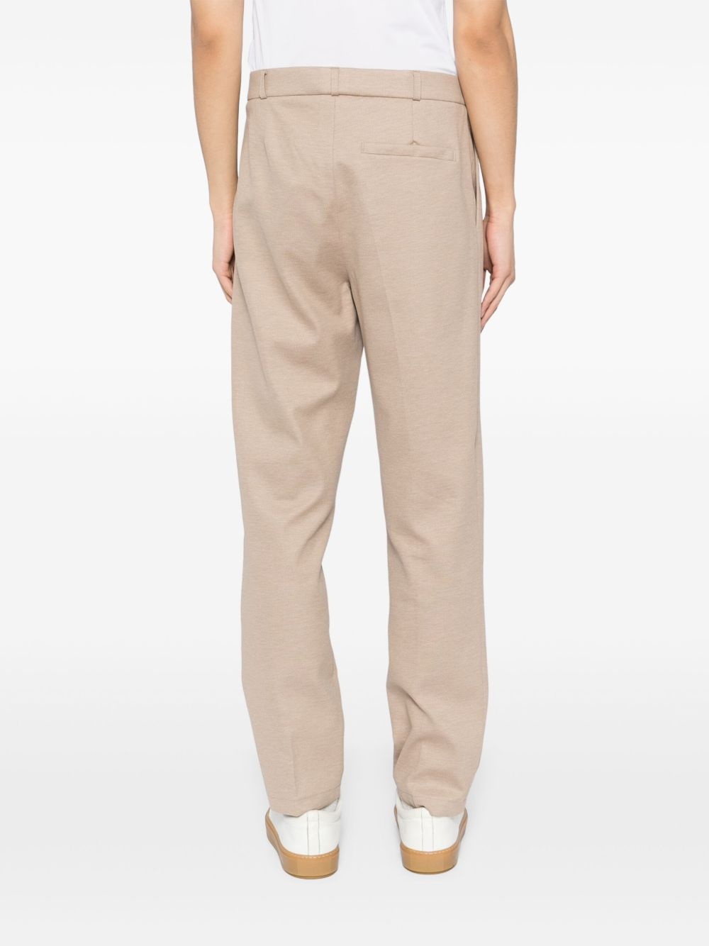 pleated trousers - 4