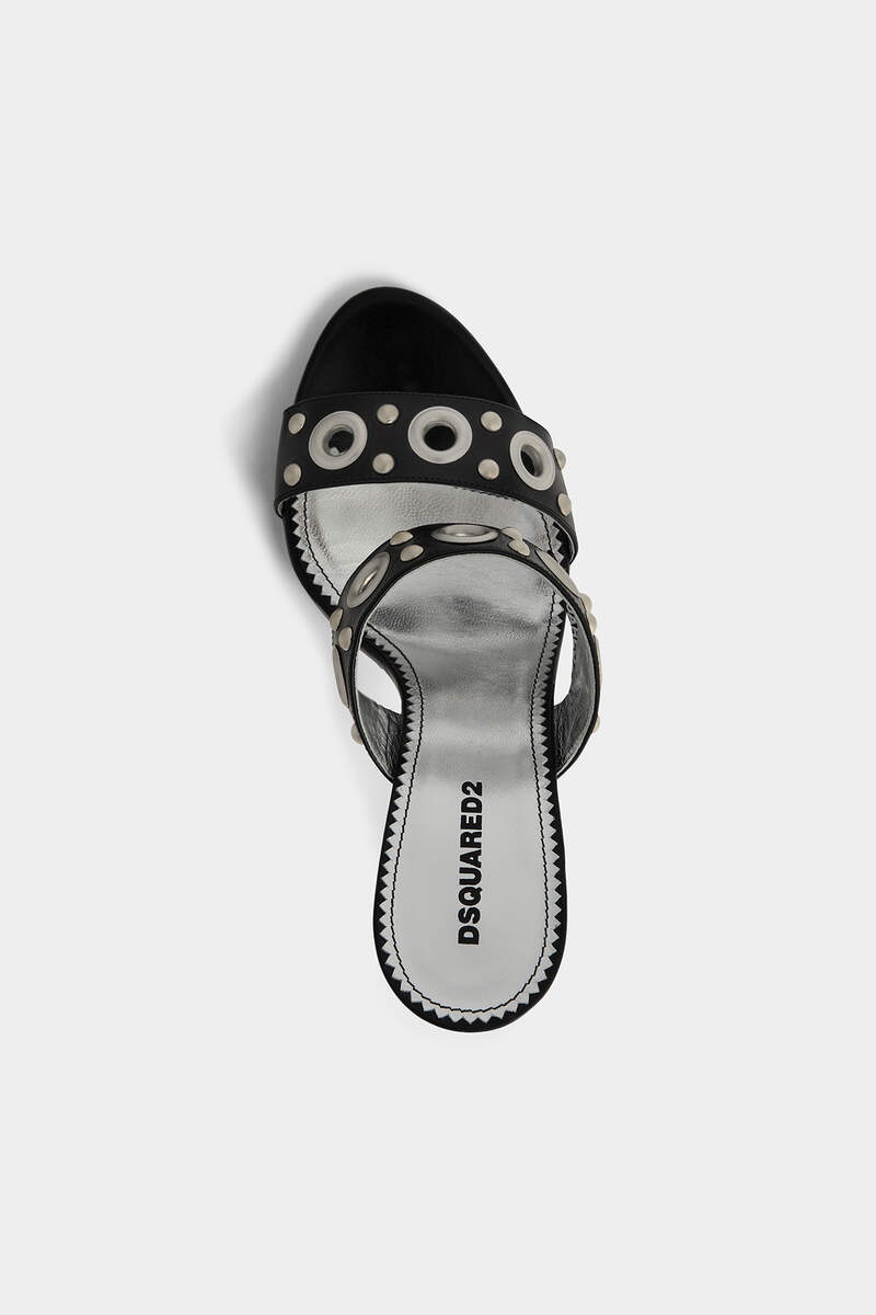 GOTHIC DSQUARED2 SANDALS - 4