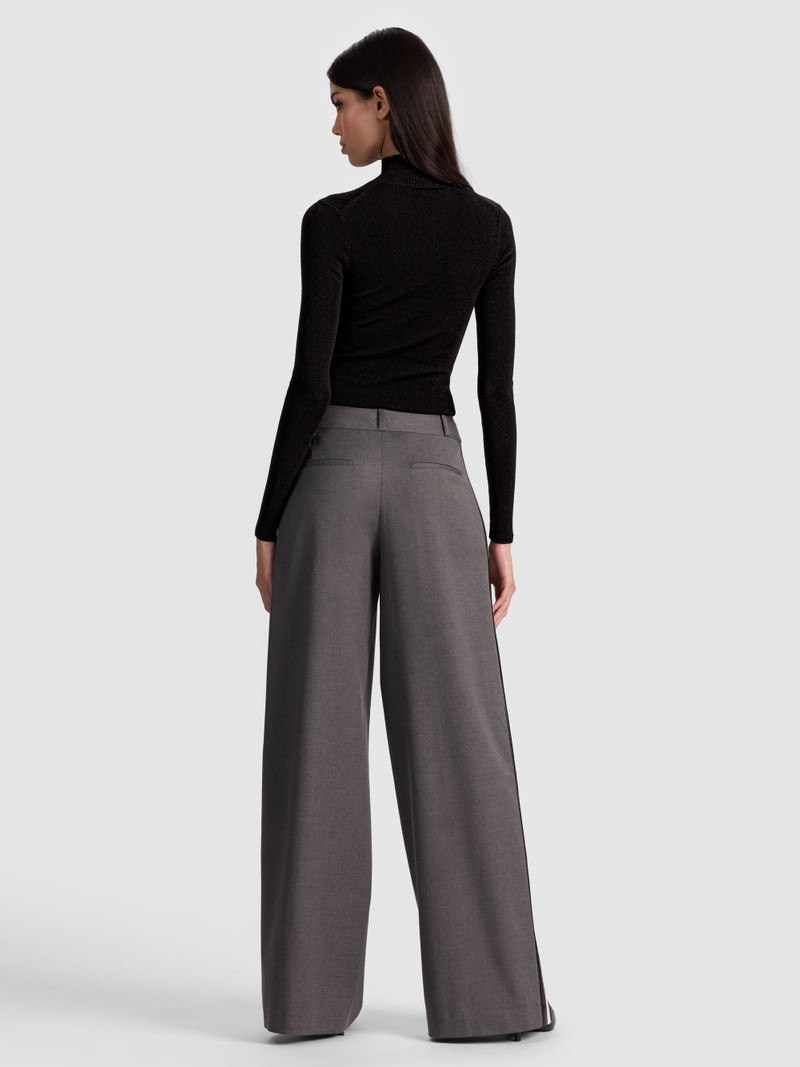 Alice + Olivia ROBERTA RIBBED TURTLENECK outlook