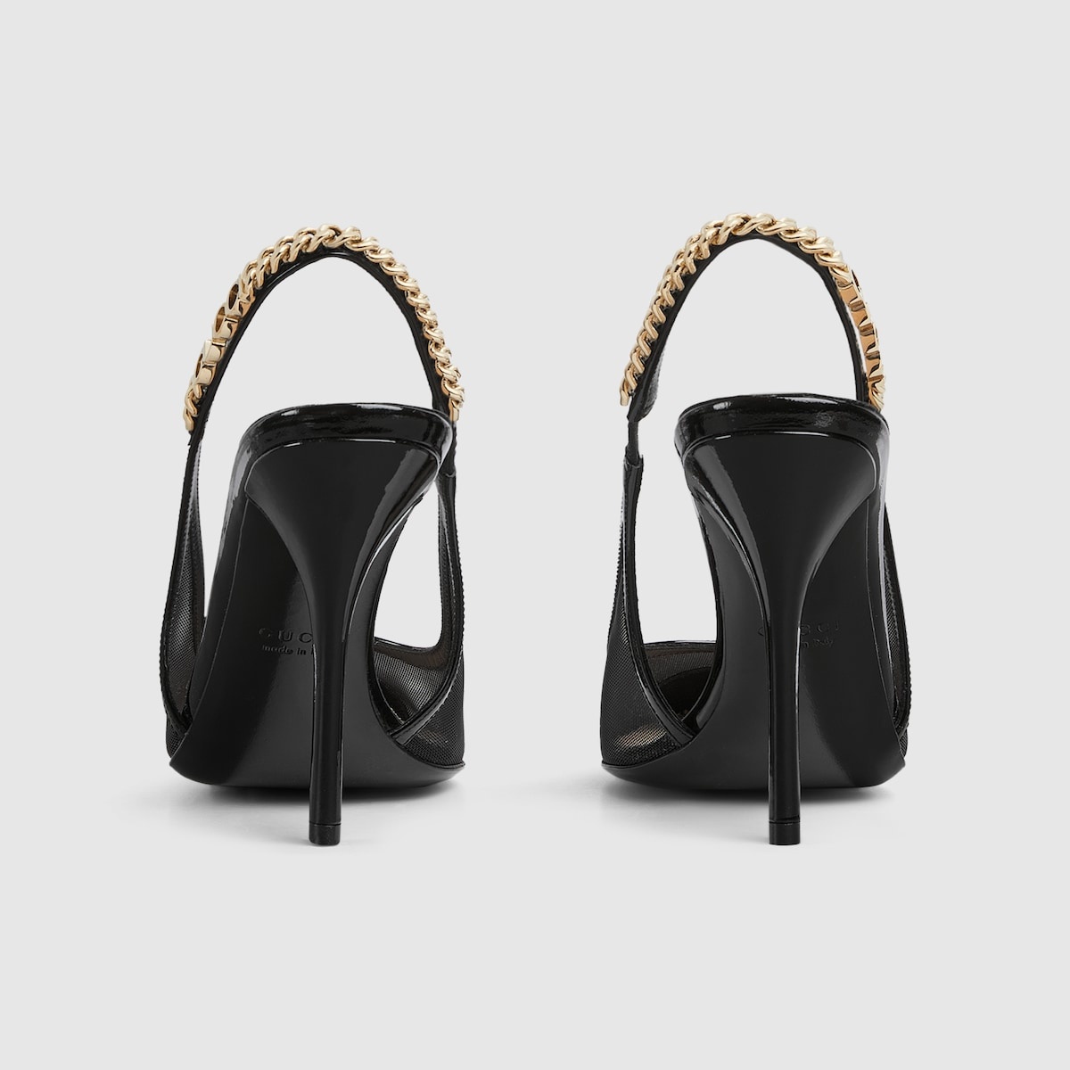 Gucci Signoria slingback pump - 4