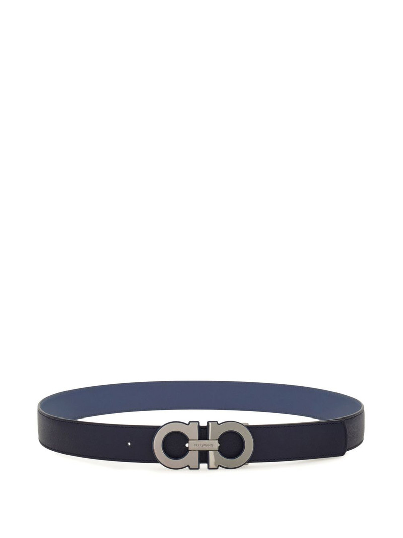 FERRAGAMO Gancini reversible belt outlook