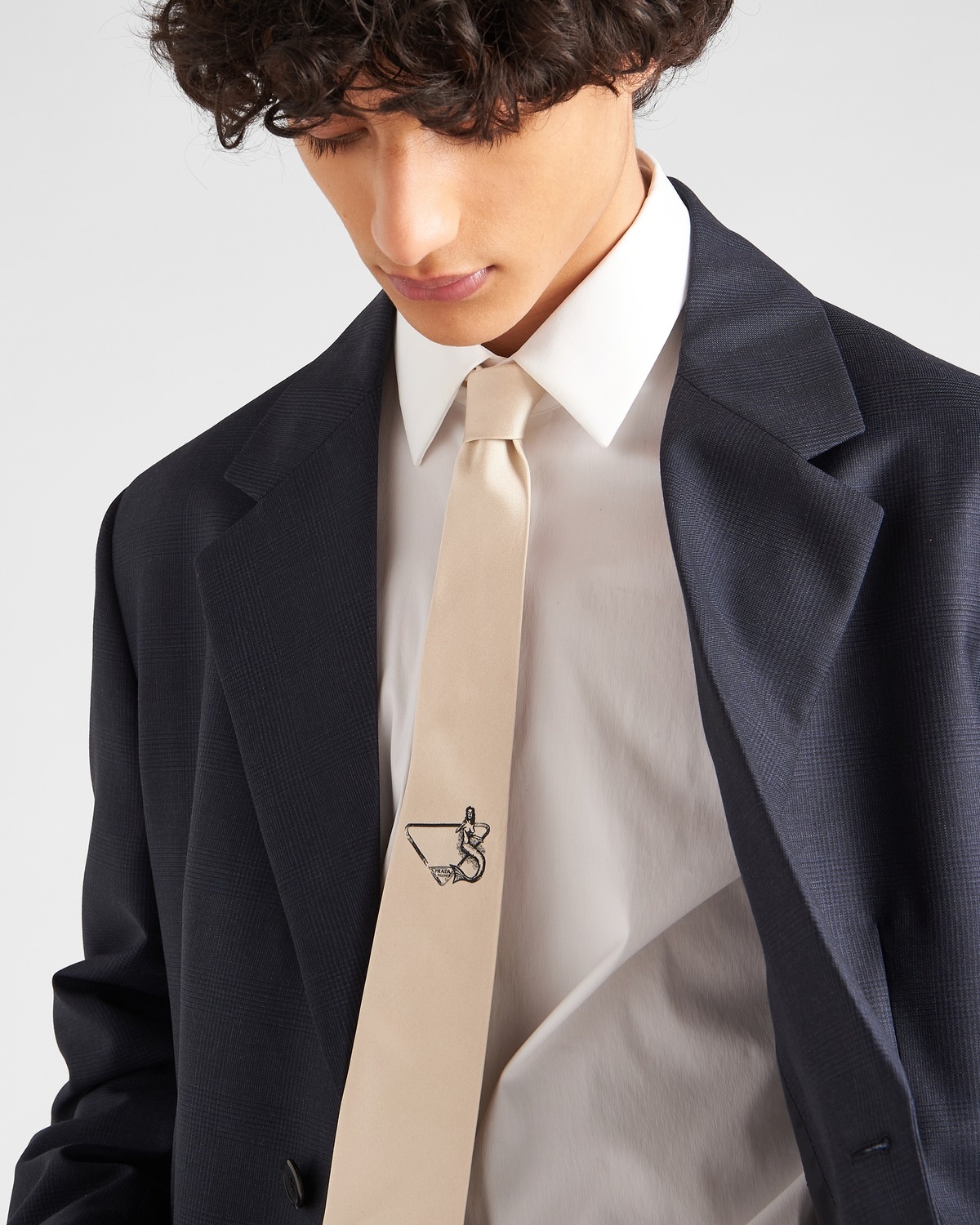 Silk tie - 3