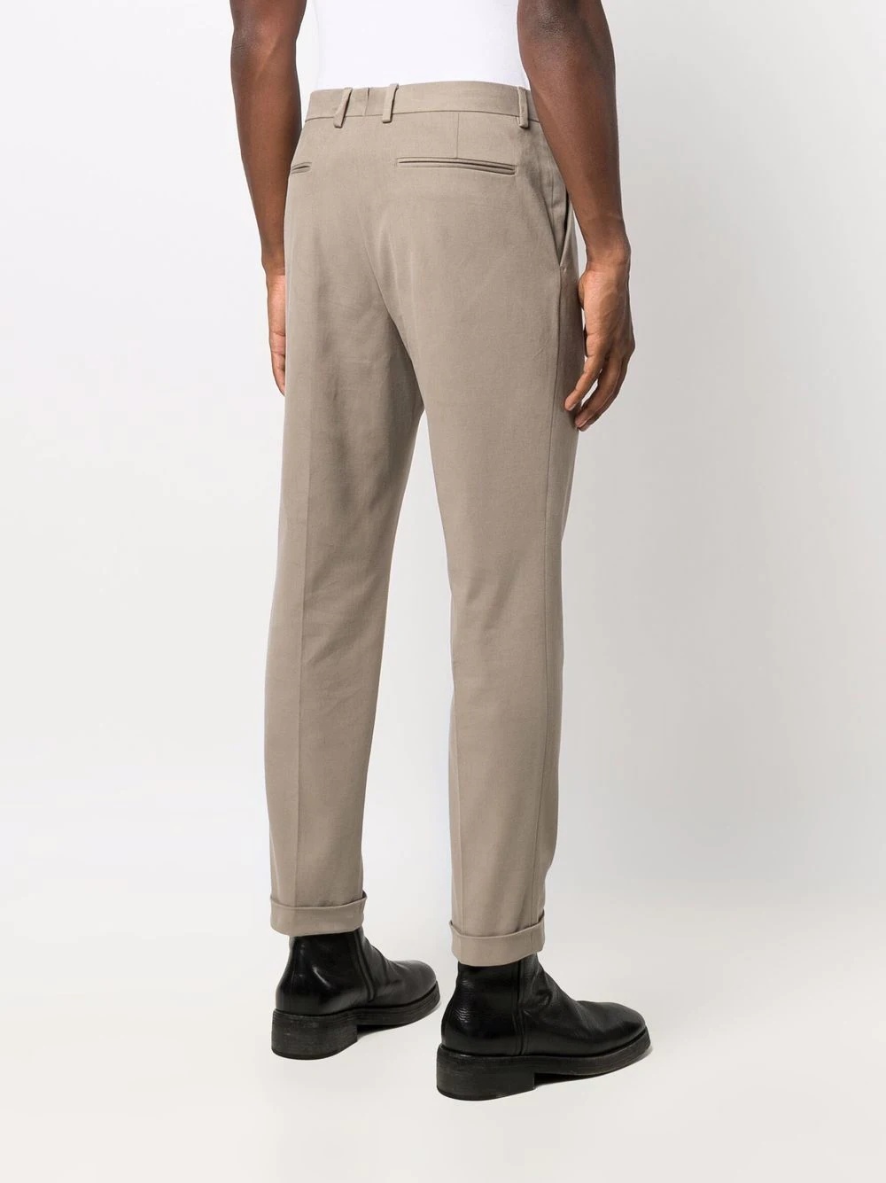 slim-cut chinos - 4