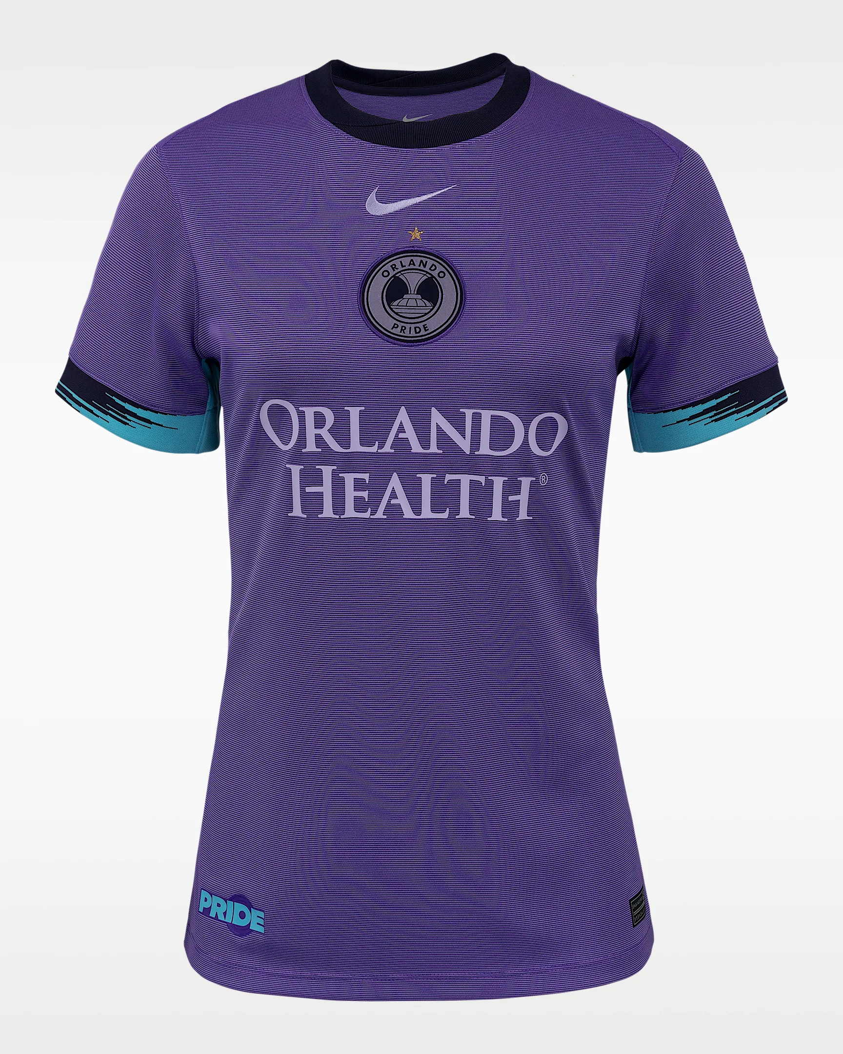 Barbra Banda Orlando Pride 2025 Stadium Away Women's Nike Dri-FIT NWSL Replica Jersey - 1