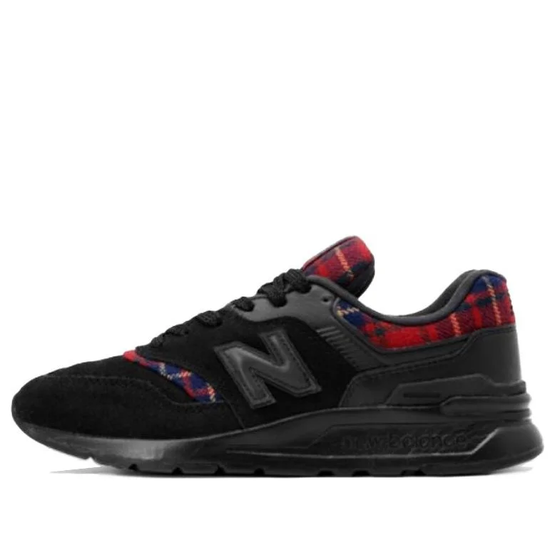 (WMNS) New Balance 997 'Black Red' CW997HXB - 1