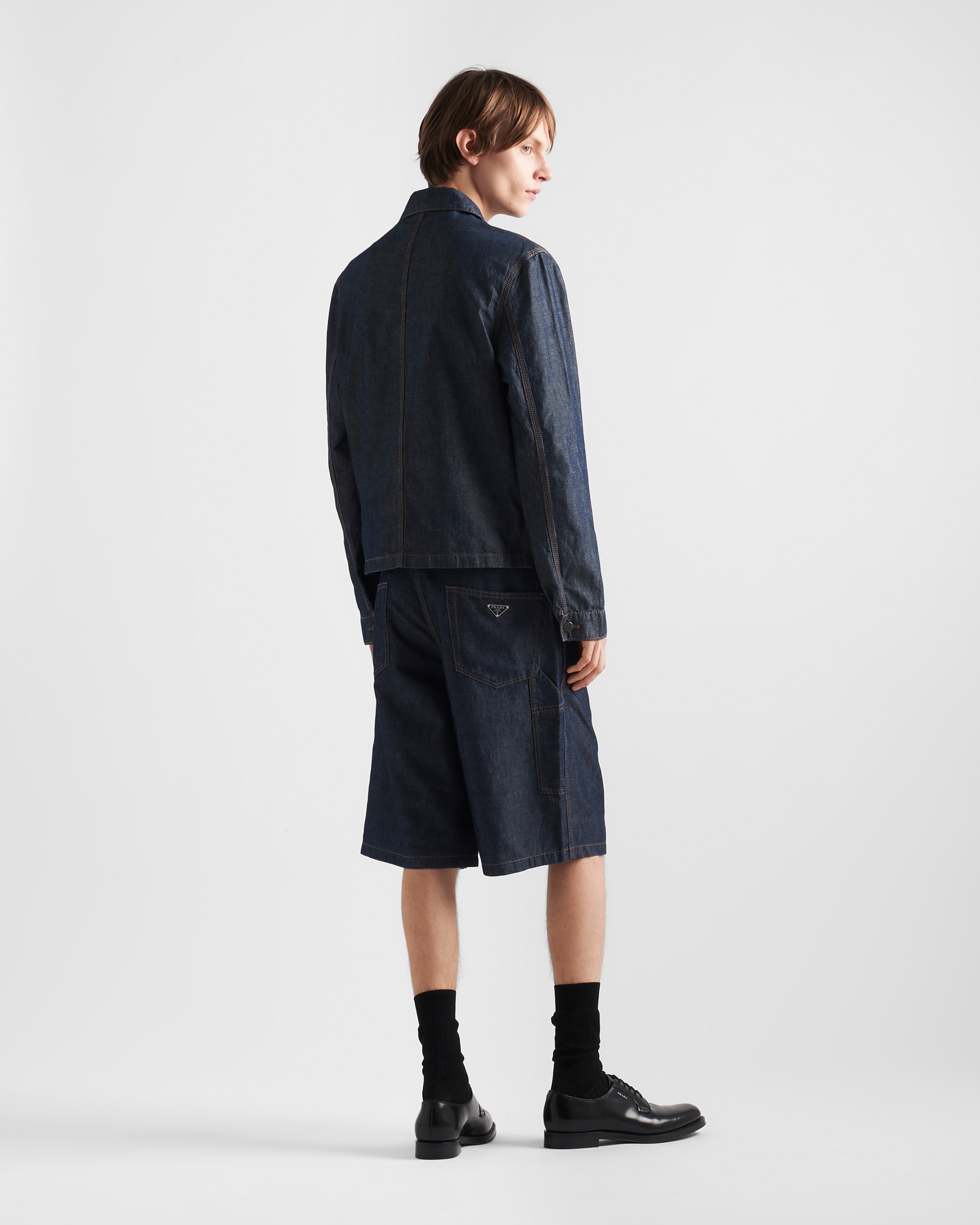 Chambray Bermudas - 5