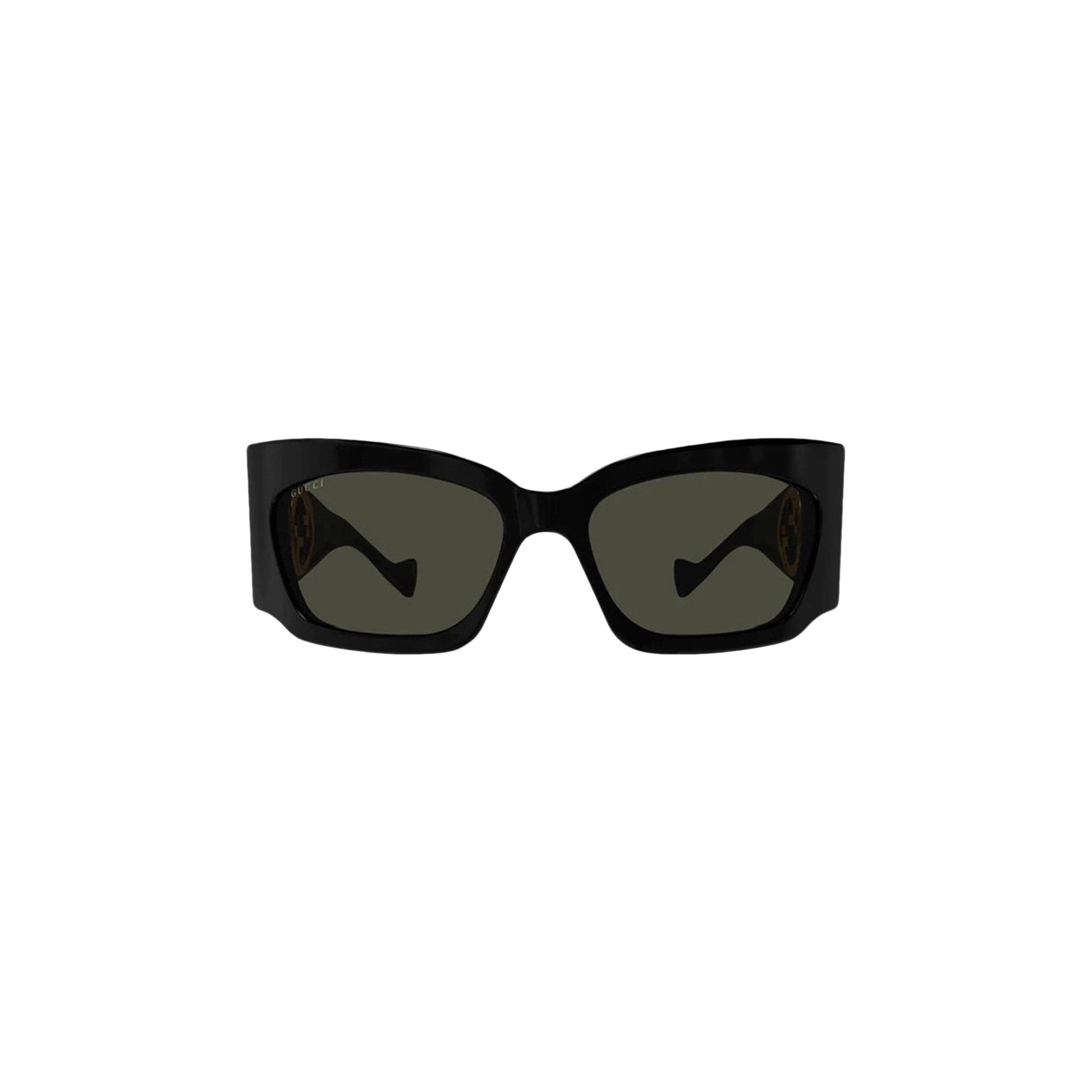 Gucci Sunglasses 'Shiny Black' - 1