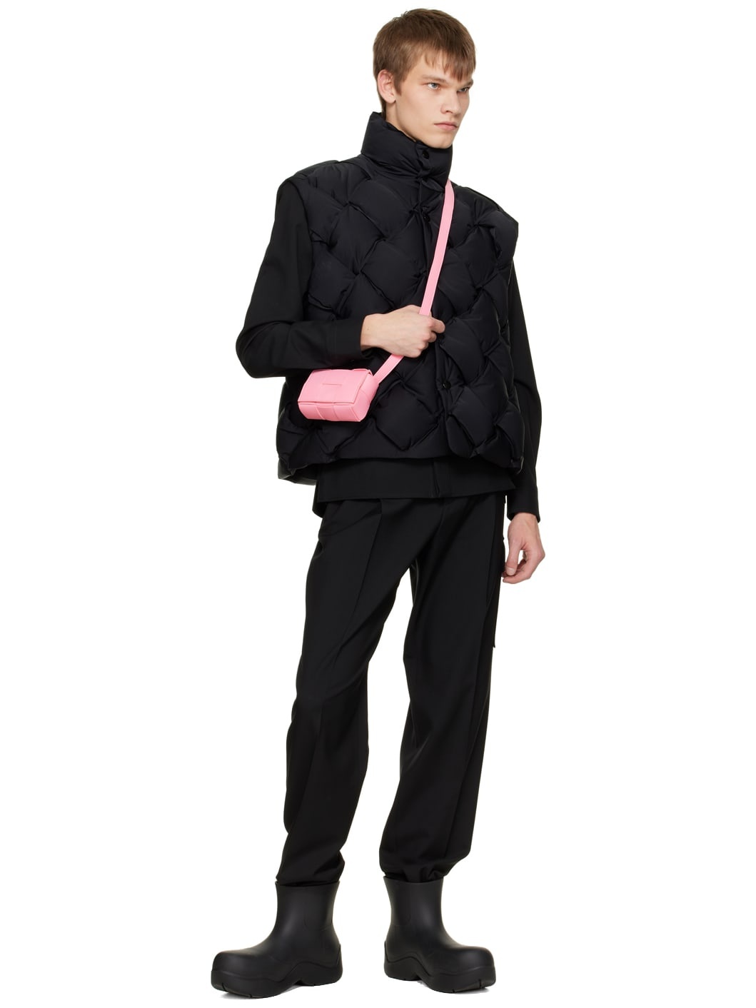 Pink Candy Cassette Bag - 4
