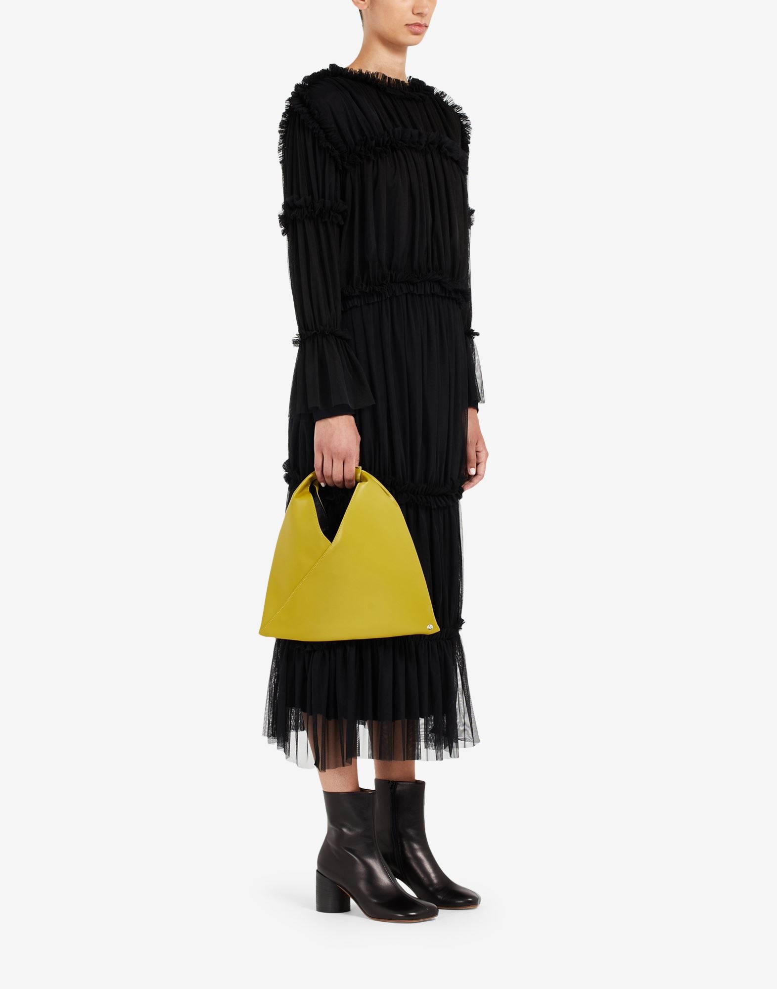 Sheer maxi skirt - 3
