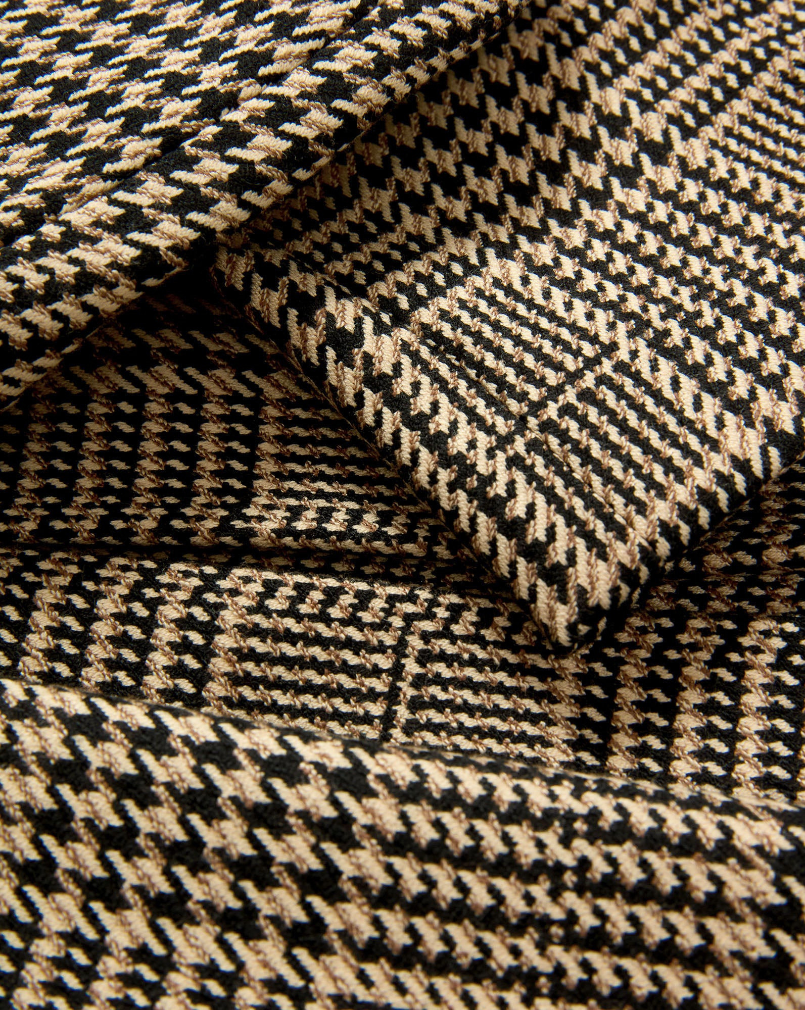 PAVALINE HOUNDSTOOTH MINI SKIRT - 6