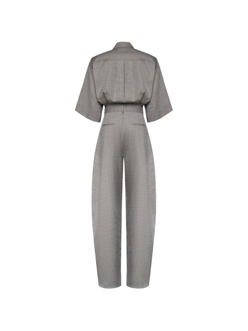 THE ANDAMANE short-sleeve jumpsuit outlook
