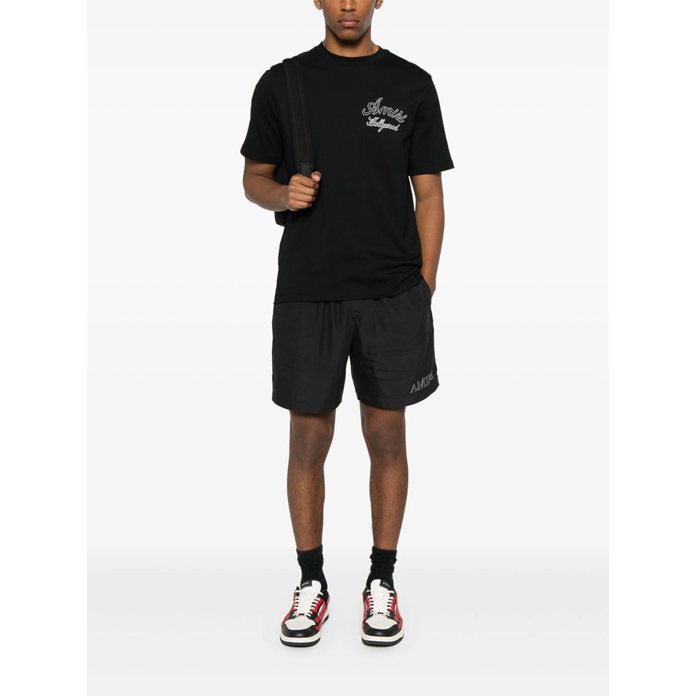 Amiri Black Shorts - Track & Running Shorts Men - 3