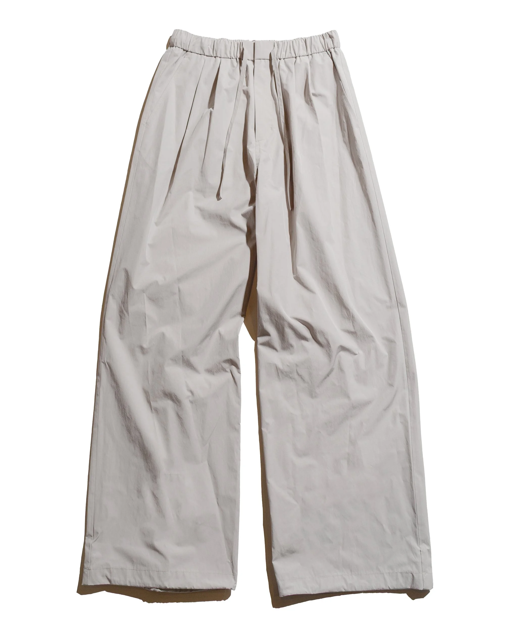 Drawstring Pants Grey - 1