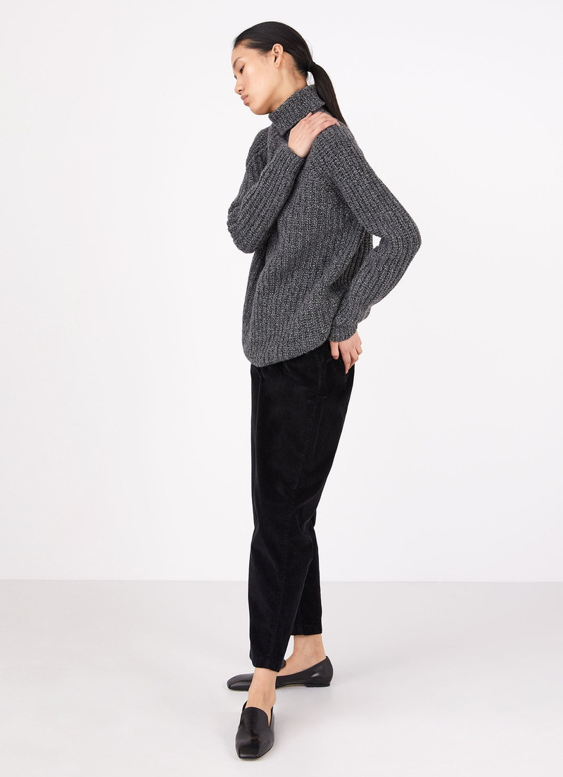 Chunky Roll Neck Jumper 3
