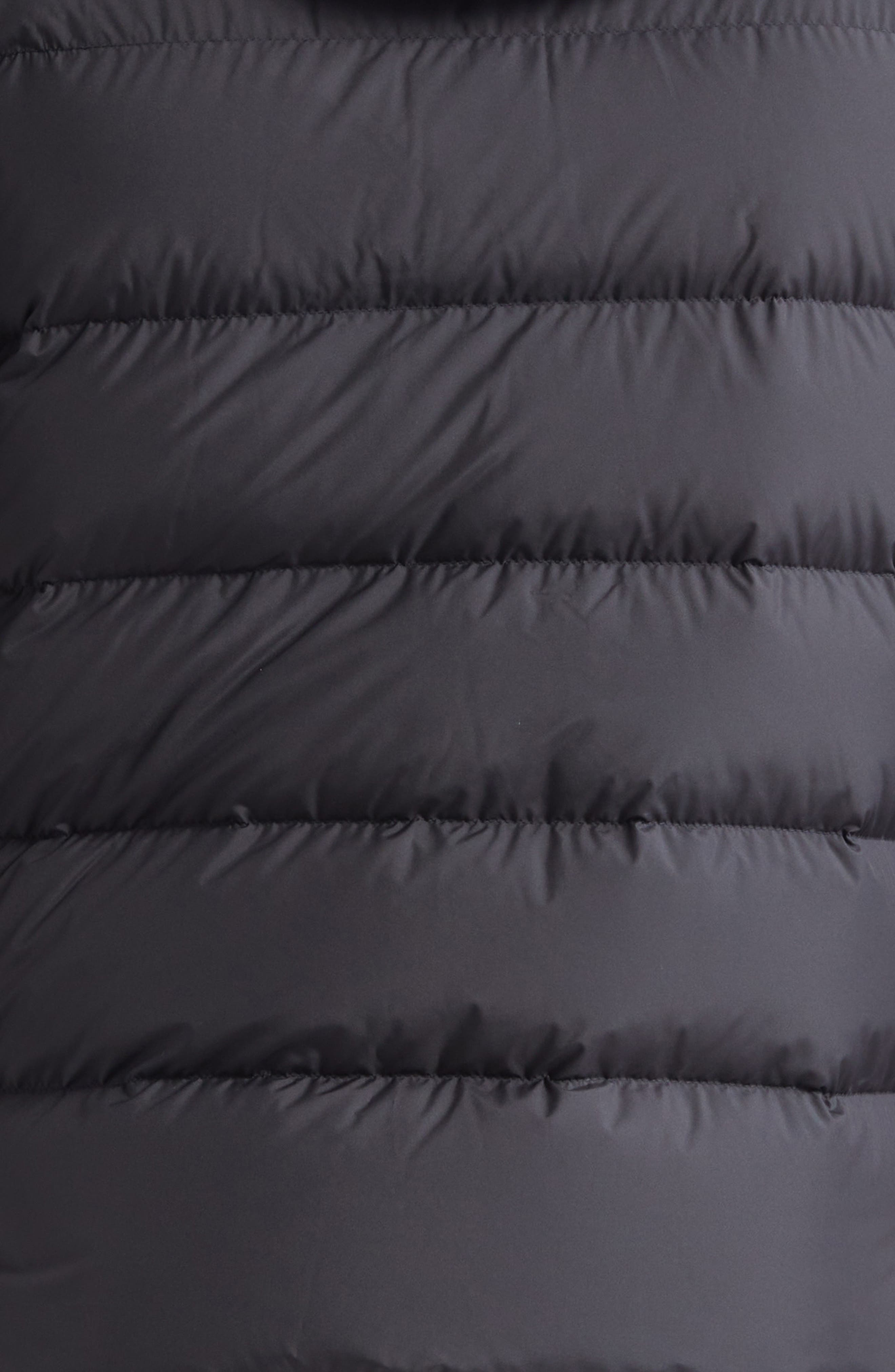 Moncler Cardamine Down Hooded Vest in Black at Nordstrom - 6