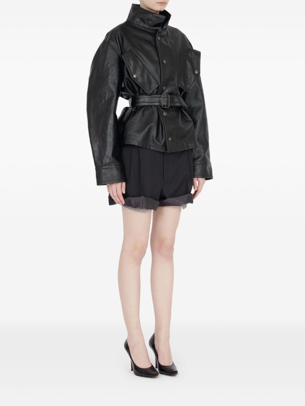 cotton coated jacket - 3
