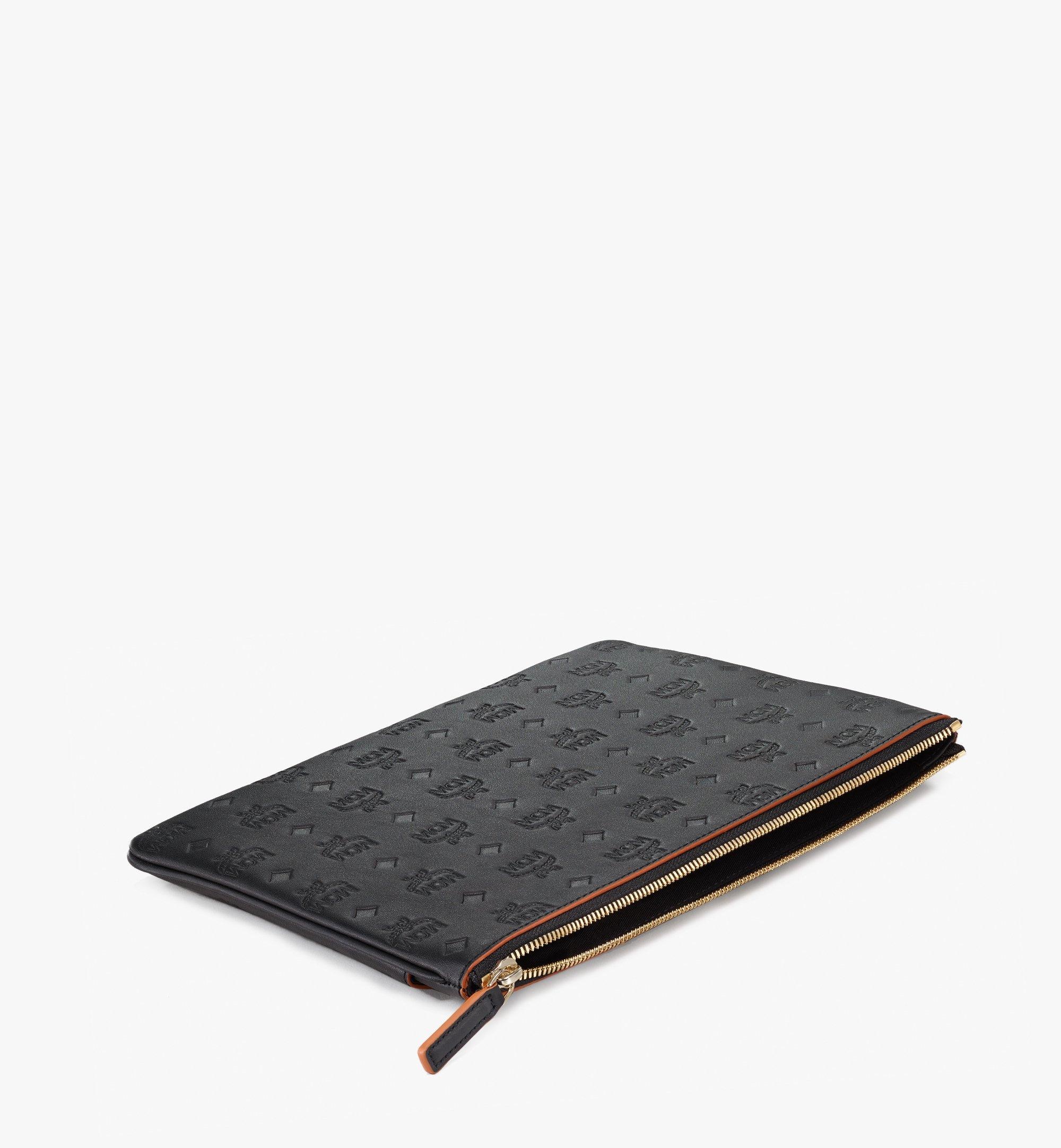 Aren Crossbody Pouch in Monogram Leather - 2