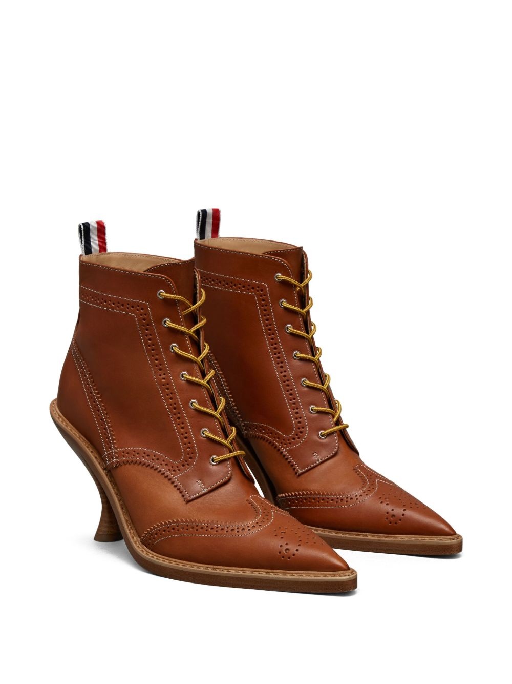 90mm Wingtip boots - 2