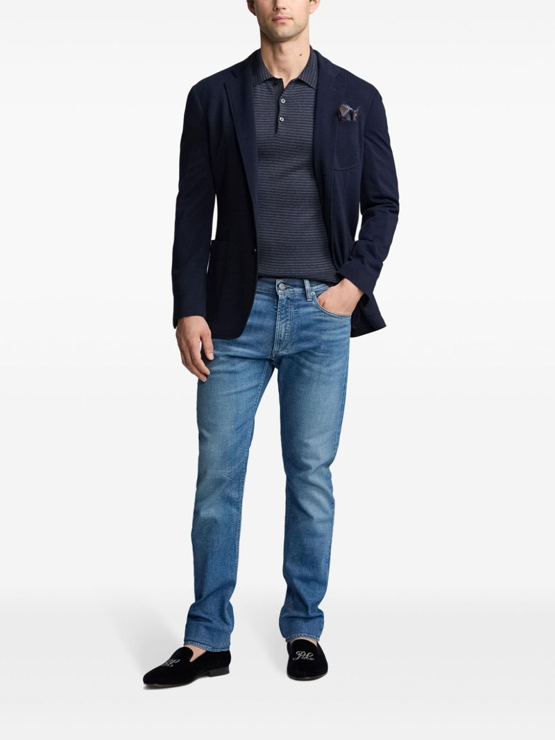 Ralph Lauren stripe-print polo shirt outlook