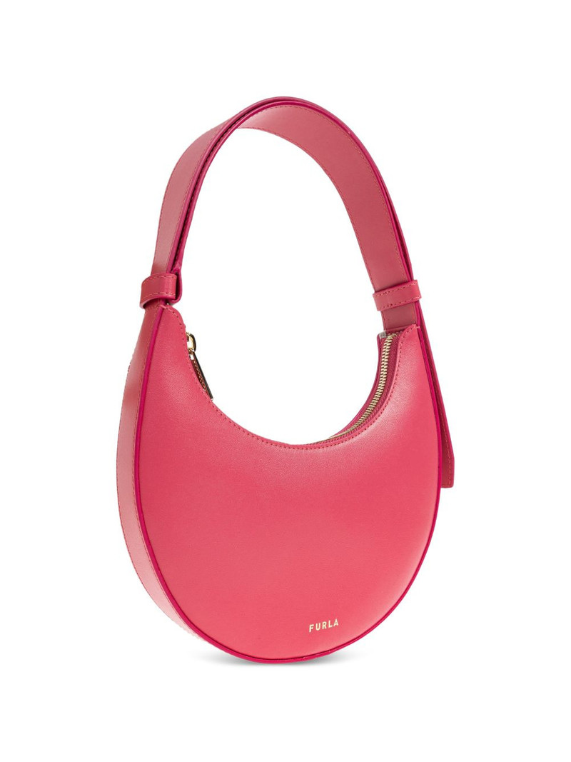 mini Delizia leather tote bag 4
