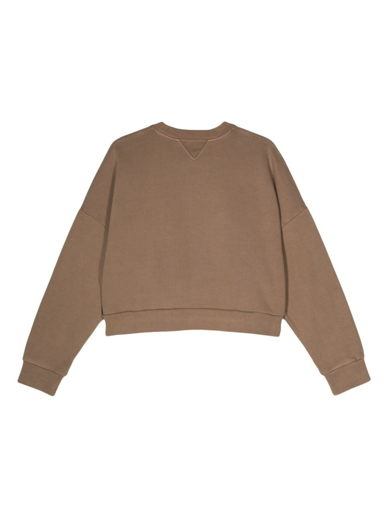entire studios organic-cotton sweatshirt outlook