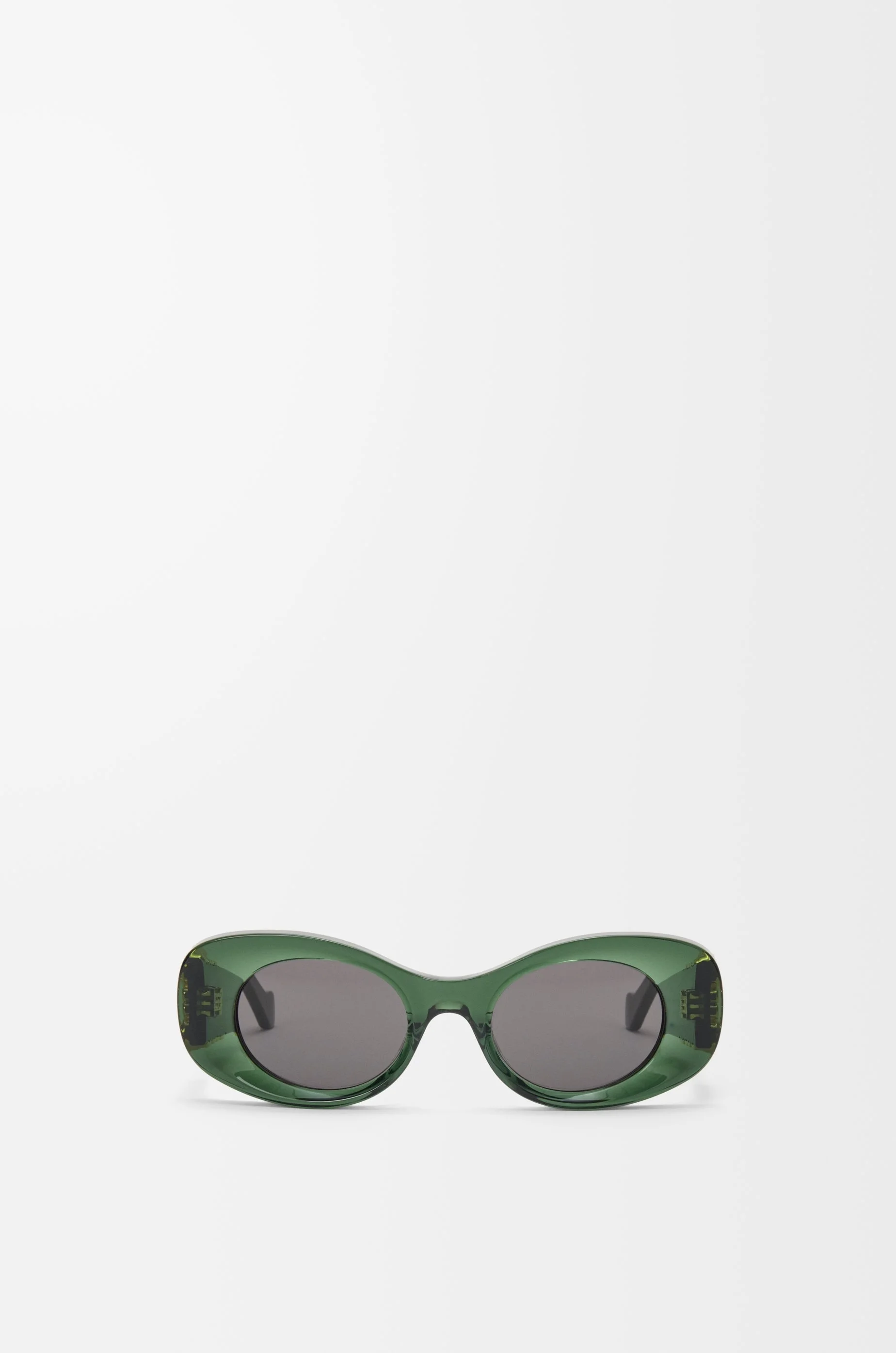 Beveled Oval Maxi Anagram sunglasses - 1