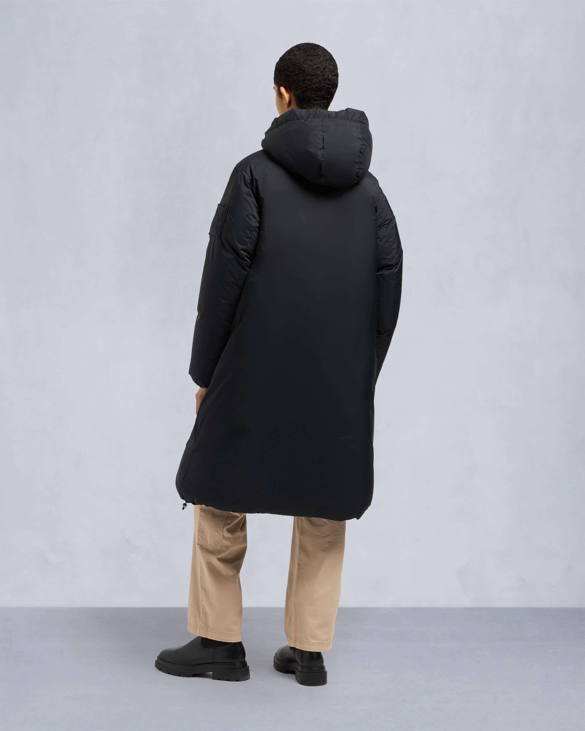 DUVET BIA LONG DOWN PUFFER - 4