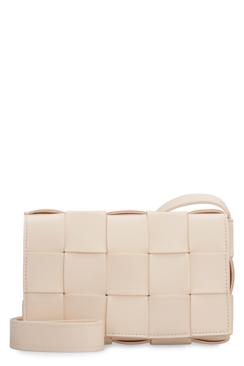 BOTTEGA VENETA CASSETTE SMALL CROSSBODY BAG - 1