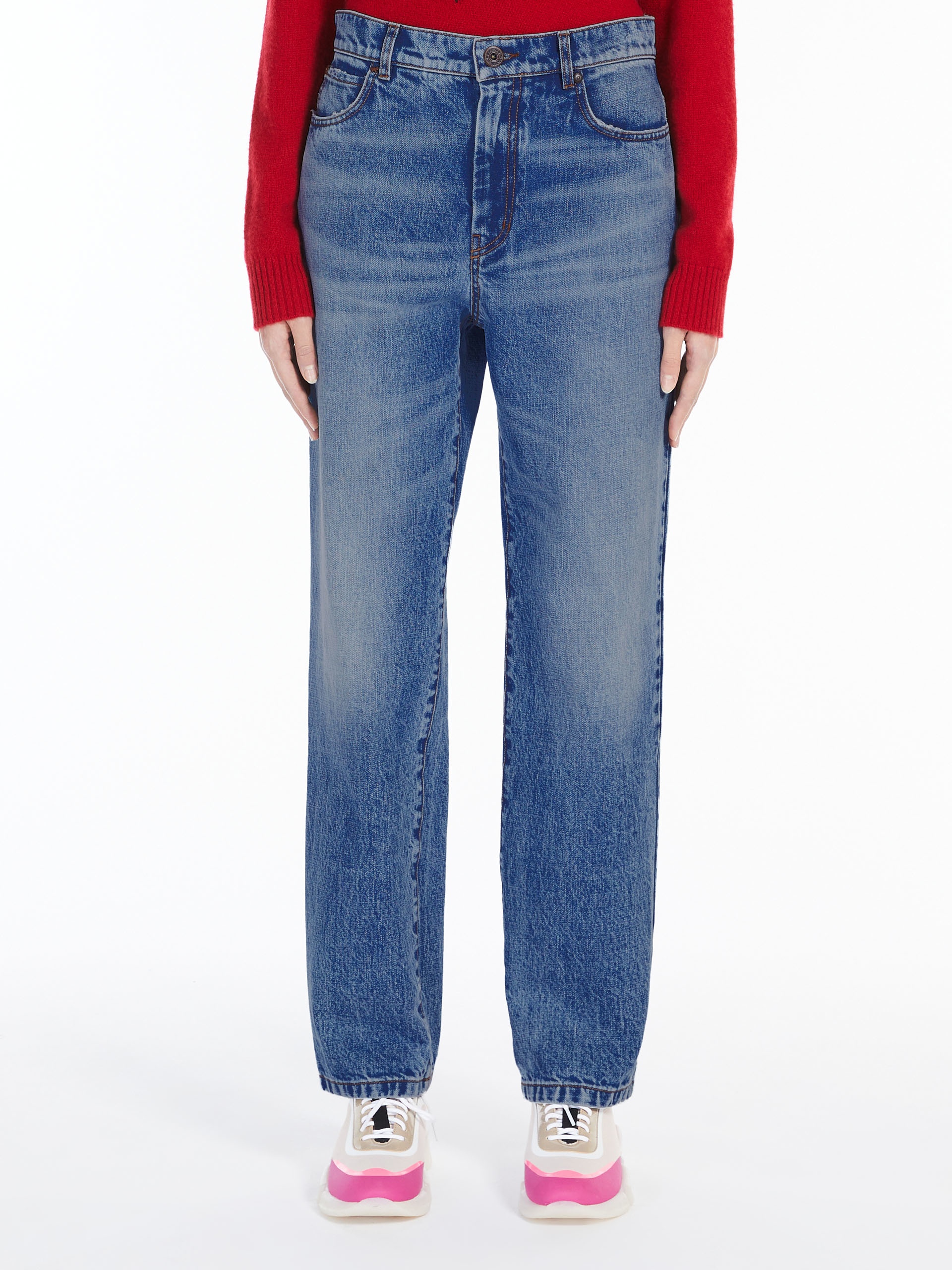 ORTISEI 5-pocket jeans - 3