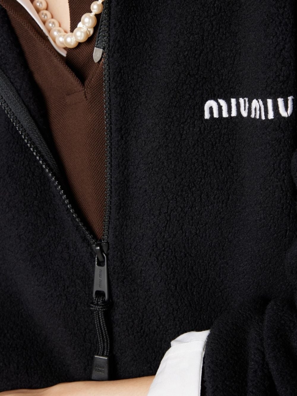 fleece sweatshirt - 5