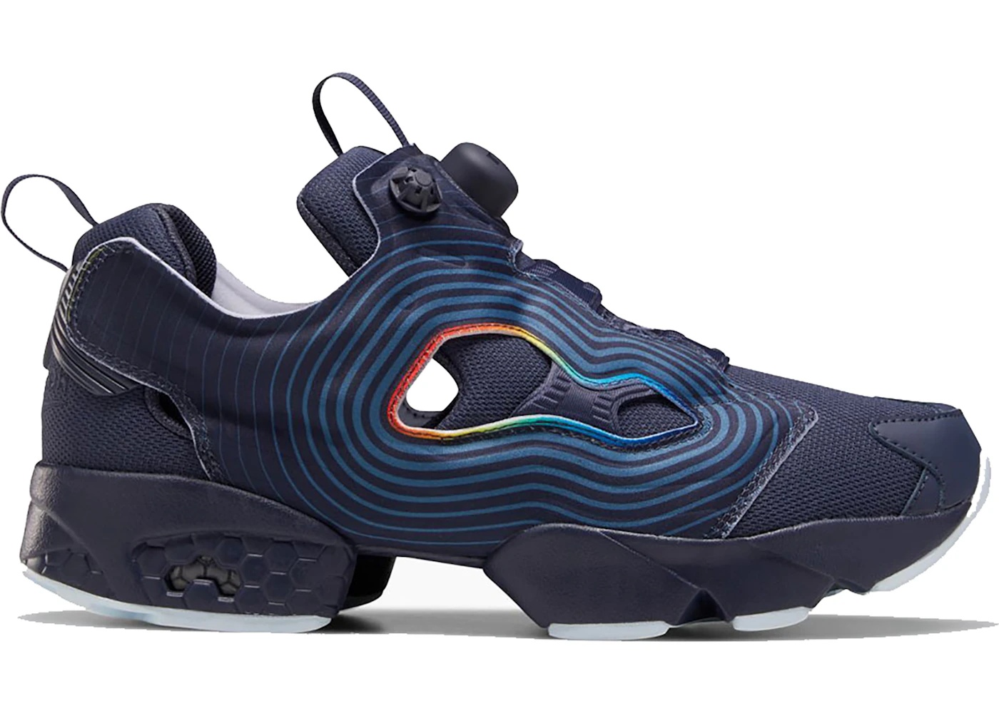 Reebok Instapump Fury Ripple Effect Navy - 1