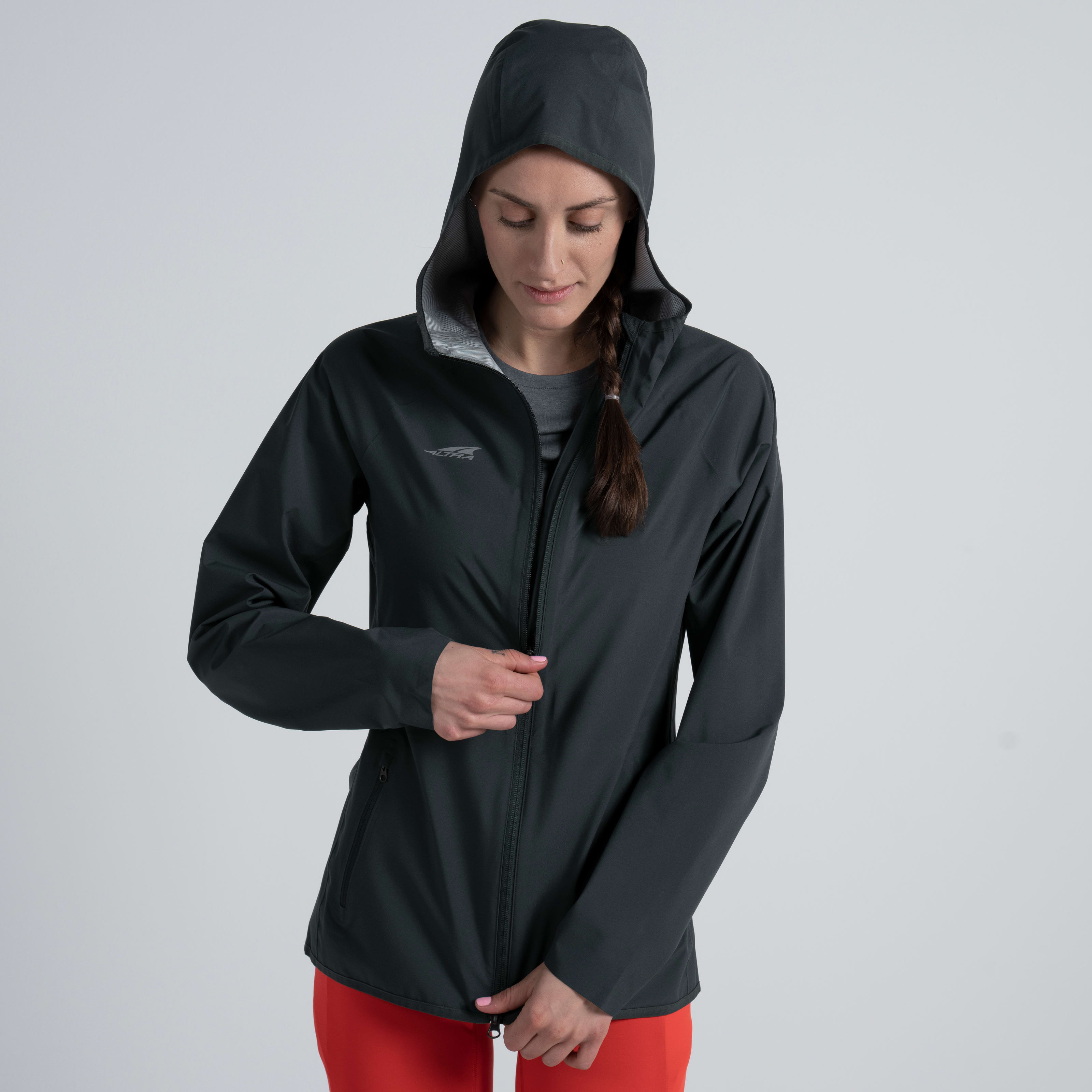 Women's Waterproof Run Jacket - 2