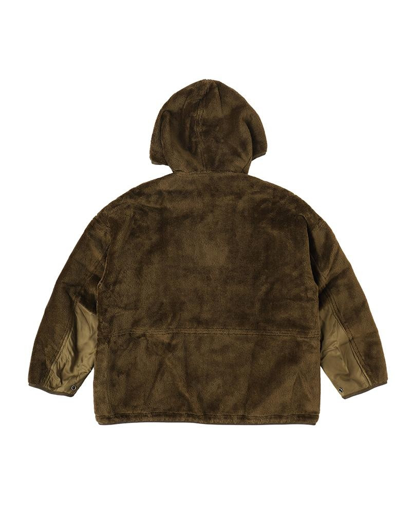 visvim GREELY COMBAT PARKA F.Z. KHAKI outlook