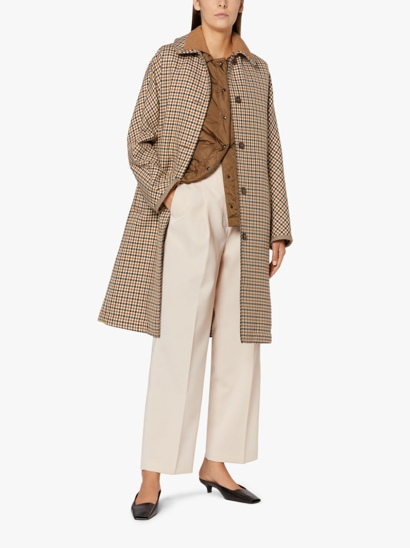 Mackintosh ANNABEL MOCHA NYLON QUILTED LINER VEST | LQV-005 outlook