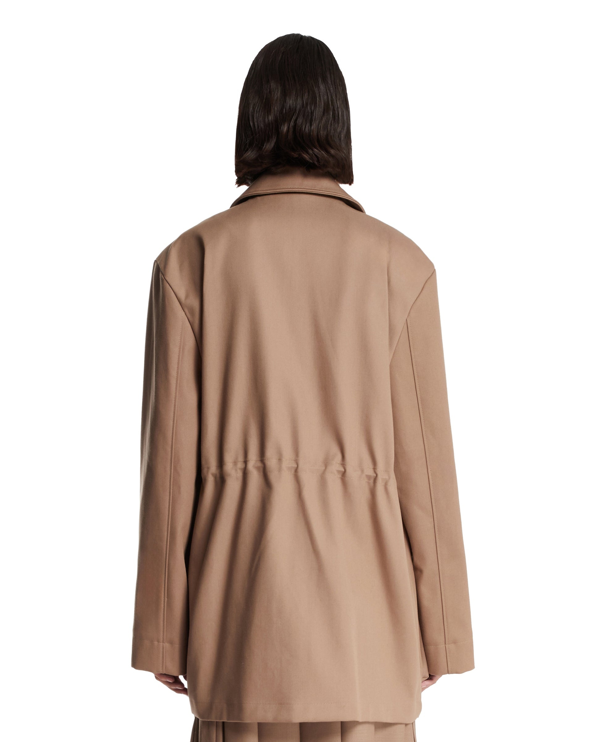 Brown Multi-Pocket Jacket - 3
